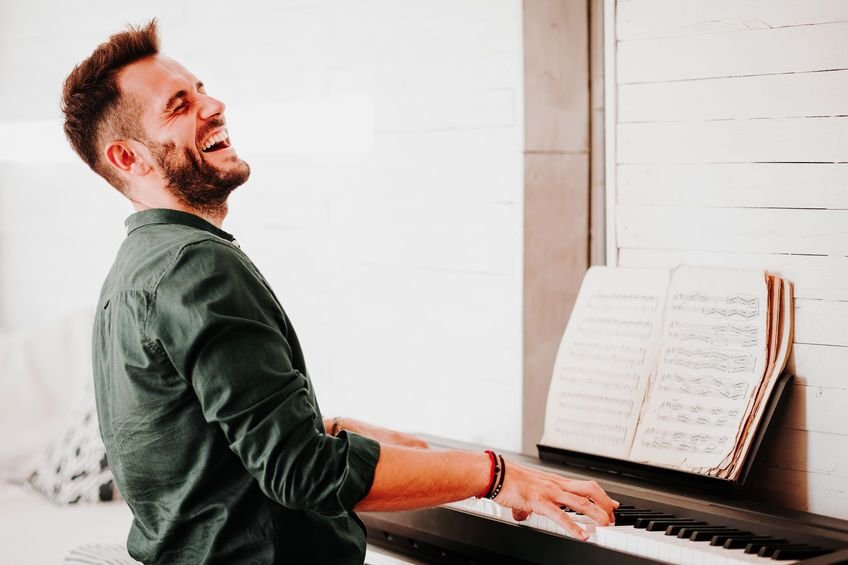 Tocar el piano