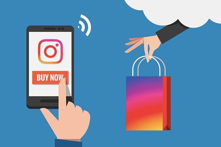 vender productos físicos en Instagram